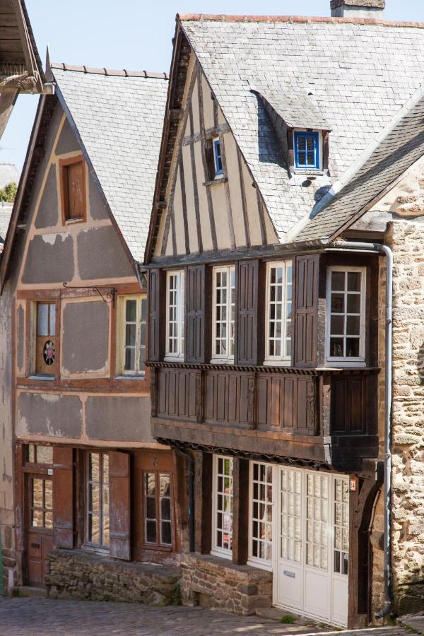 Апартаменты Le Cosy Lanvallay Экстерьер фото
